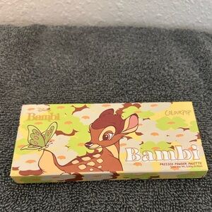 ColourPop x Disney Bambi Pressed Powder Palette - NIB